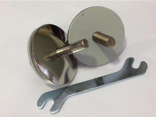 Villeroy & Boch Scharnieren - Voor closetzitting memento subway