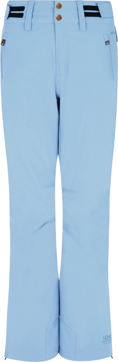 Protest Prtcinnamones Skibroek Dames Zak met rits Verstelbare schouderbanden Waterkolom 10K Jeanjacketblue