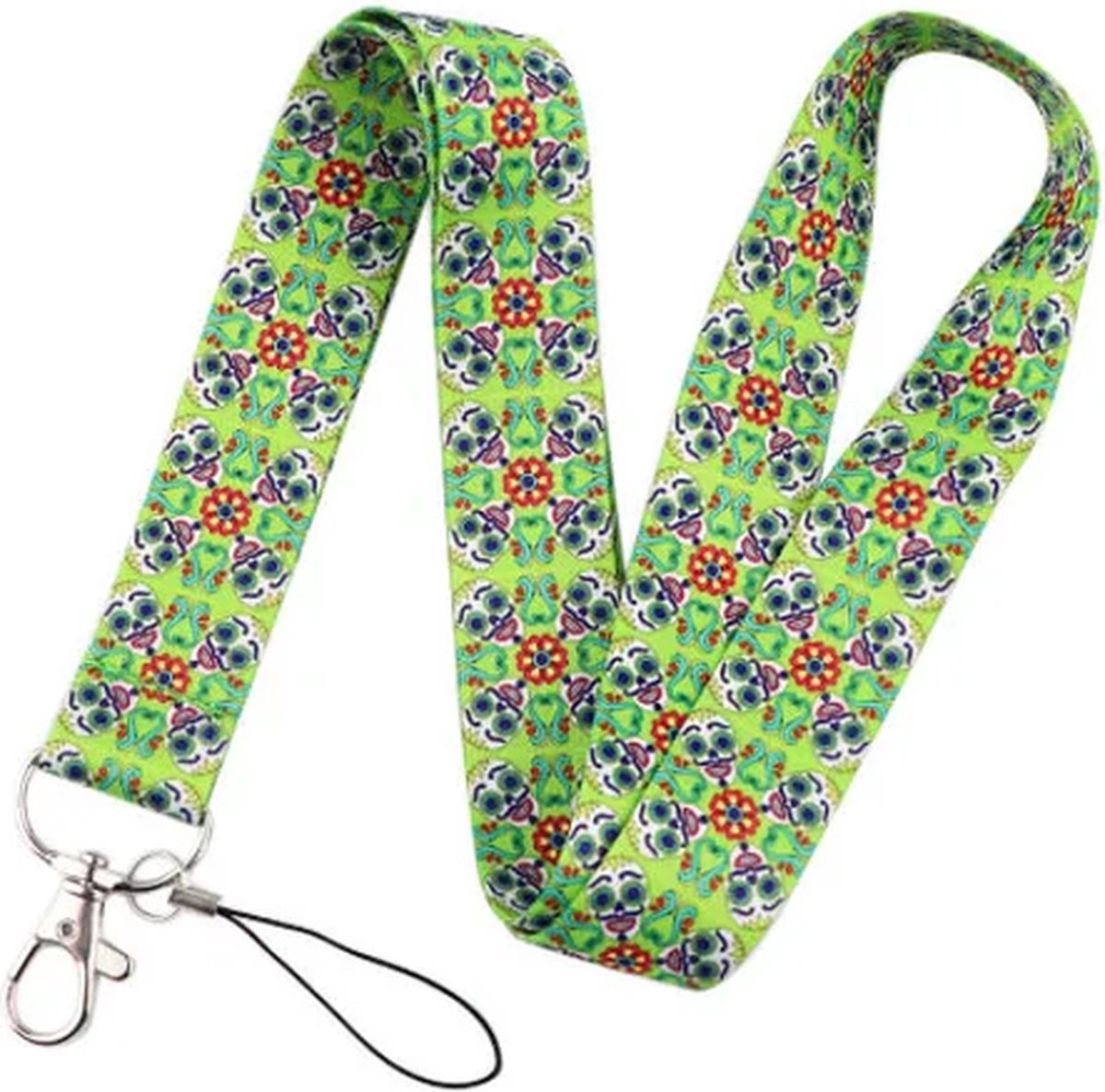 Travel Cords - Keycord Mexico - stevig lanyard - sleutelhanger - sleutelkoord - met telefoonkoord - sleutels