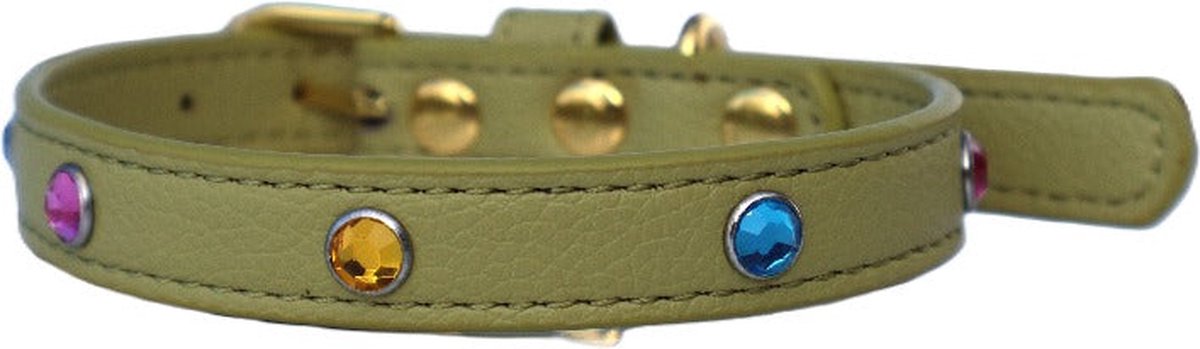 VEGAN Rinestone Collar