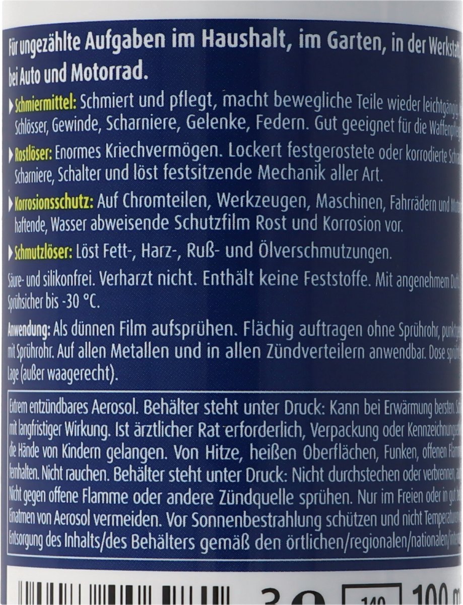 Goedkoopste CARAMBA 70 multifunctionele olie 100ml