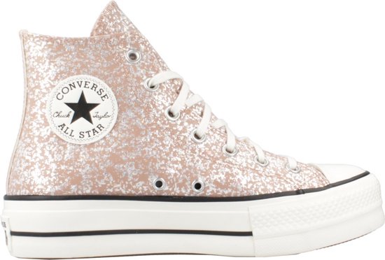 CONVERSE CHUCK TAYLOR ALL STAR LIFT PLATFORM GLITTER Bruin 39 EU
