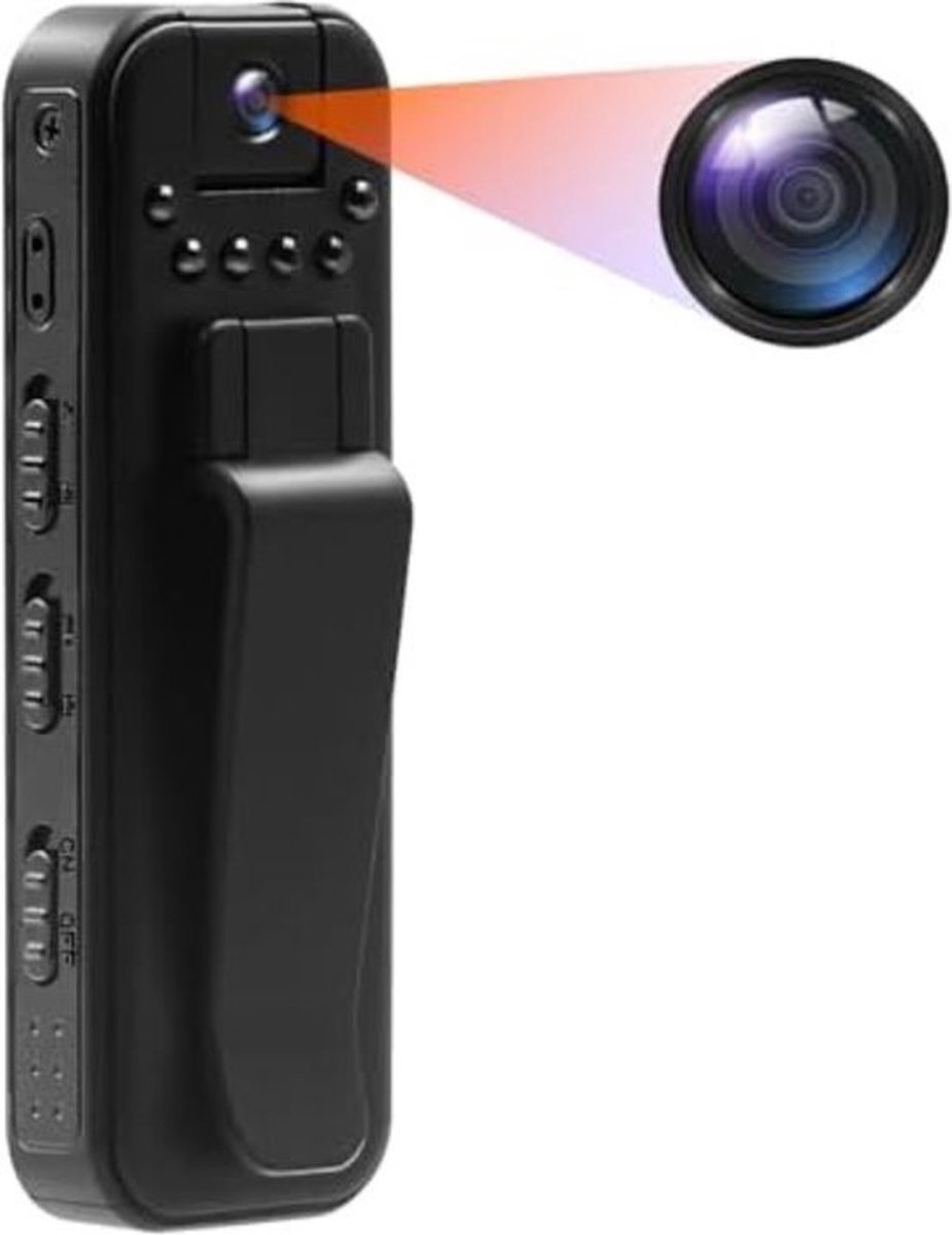 Spy Camera - Verborgen Camera - Spionage Camera - Geheime Camera - Spycamera