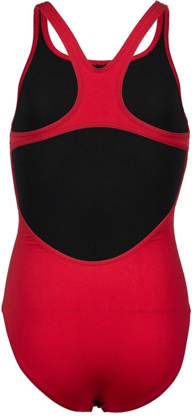Arena Maillot de bain Fille Team Swim Pro Solid Rouge- White