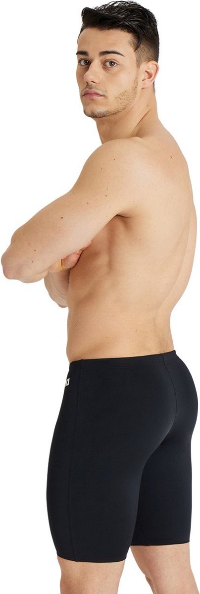 ARENA | M Team Swim Jammer Solid black - white (Maat - 90) — afbeelding 14