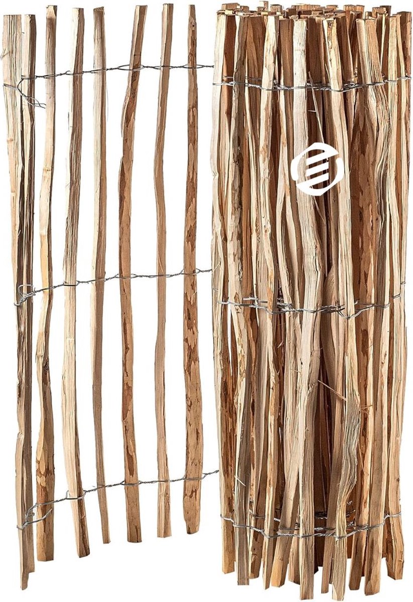 Equivera Schapenhek - Schapennet - Tuinhek - Schapenhekken - Houten Hekwerk - Hazelaarhout