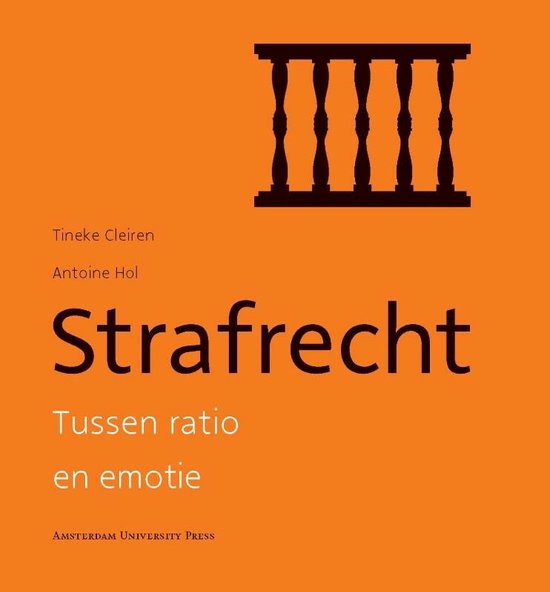Strafrecht - cover