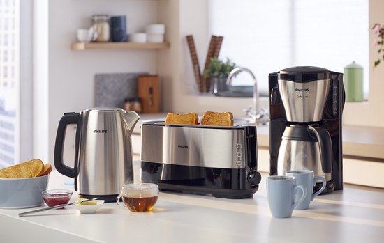 Philips Cafe Gaia HD7546/20 - Koffiezetapparaat - Zwart