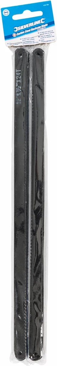 Silverline Metaalzaagbladen - Carbon Staal - 300 mm - 24 TPI - 24 stuks