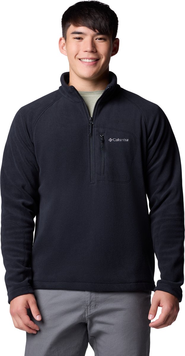 Columbia Fast Trek™ III Half Zip Fleece Men’ Outdoortrui Zwart