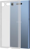 Azuri hoesje - Voor Sony Xperia XZ1 - Transparant
