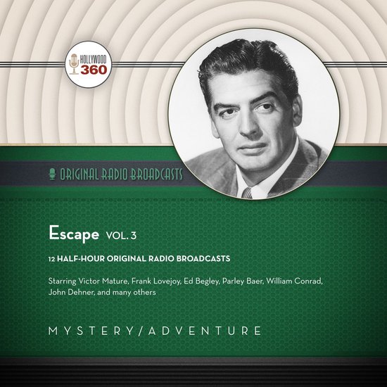 Escape, Vol. 3 - cover