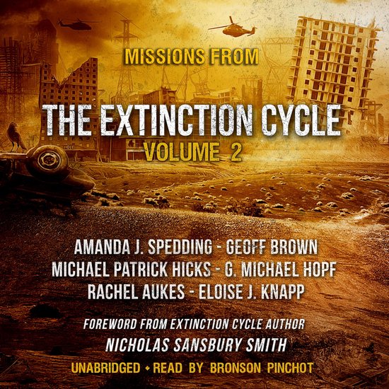 Missions from the Extinction Cycle, Vol. 2 - cover