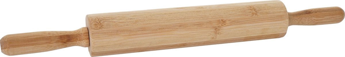 Deegroller MCW-B71, deegroller gegolfd hout deegroller deegroller deegroller houten rol, bamboe 44x5cm