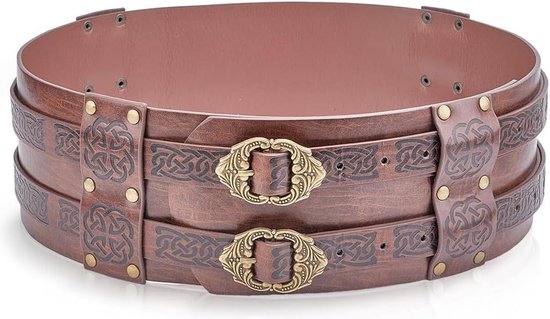 Klassieke Gothic Ramoneska Met Riem En Ritsen