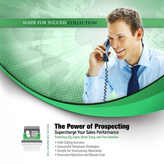 The Power of Prospecting - cover