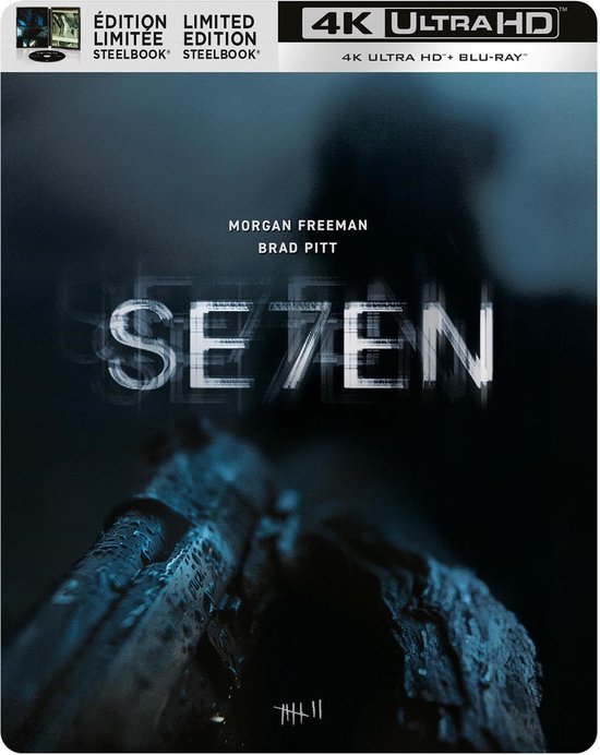 Seven (4K Ultra HD Blu-ray) (Steelbook)