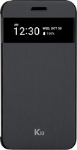 LG Quick cover - zwart - voor LG K10 2017
