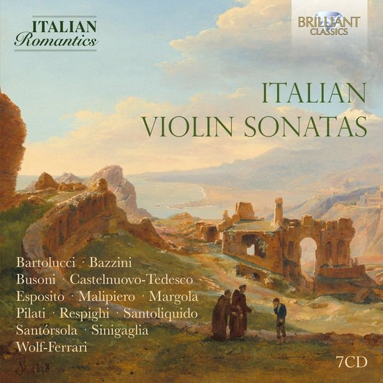 Various Artists - Italian Violin Sonatas (7 CD)