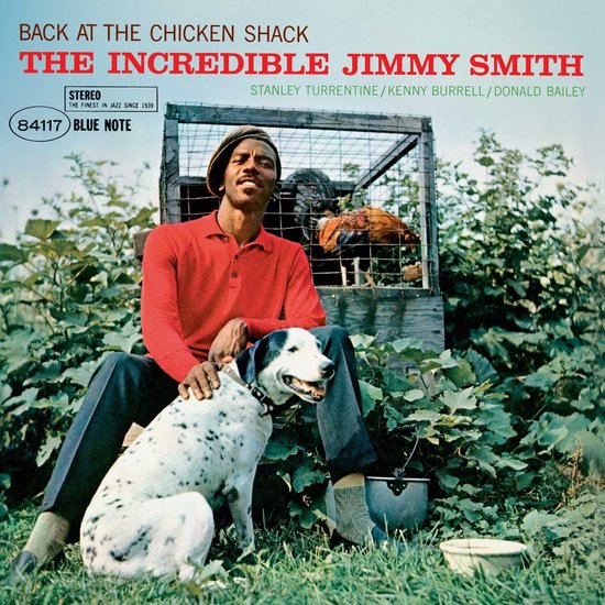 Jimmy Smith - Back At The Chicken Shack (CD)