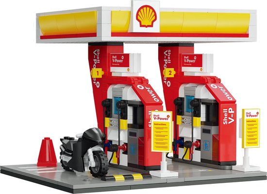 CaDA C66028W - Shell Retail Station