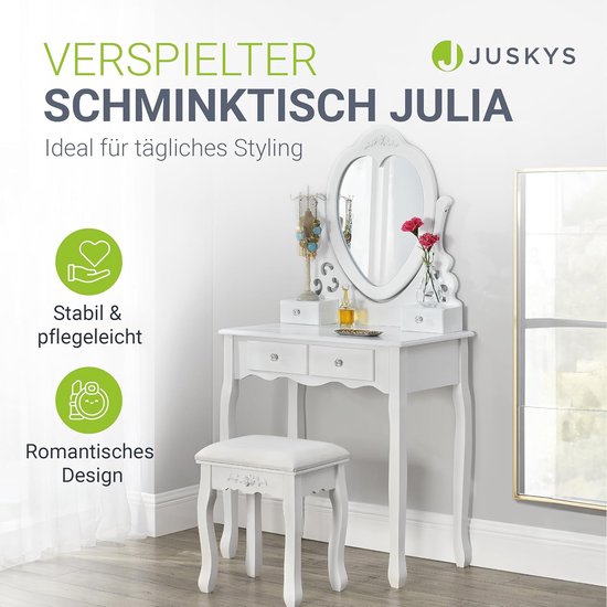 Montana - Makeup console tafel met lade