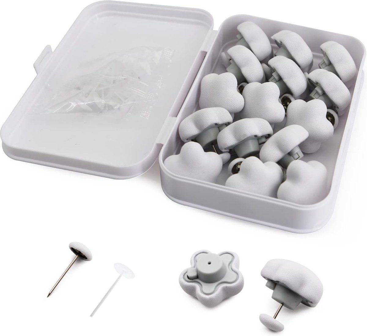 Goedkoopste Goodivery ® Innovatieve Quiltbevestigingsclips Voor Eenvoudig En Veilig Gebruik In De Slaapkamer