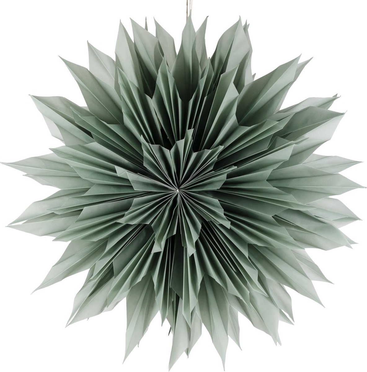 HomeBound by KY | Kerstster sun 80cm turquoise met pendel | kerstster | kerstster sun