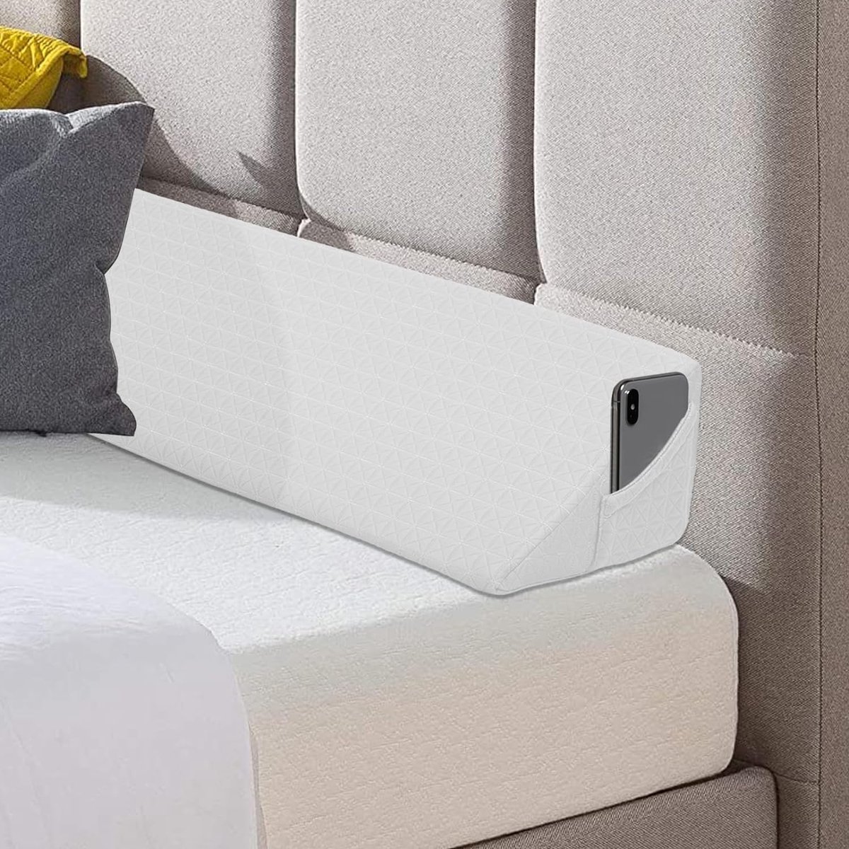 Solacis Leeskussen voor in bed - Zitkussen - Lekker lui lezen - Ontspanningskussen - Bookseat - Must have om lekker te lezen!