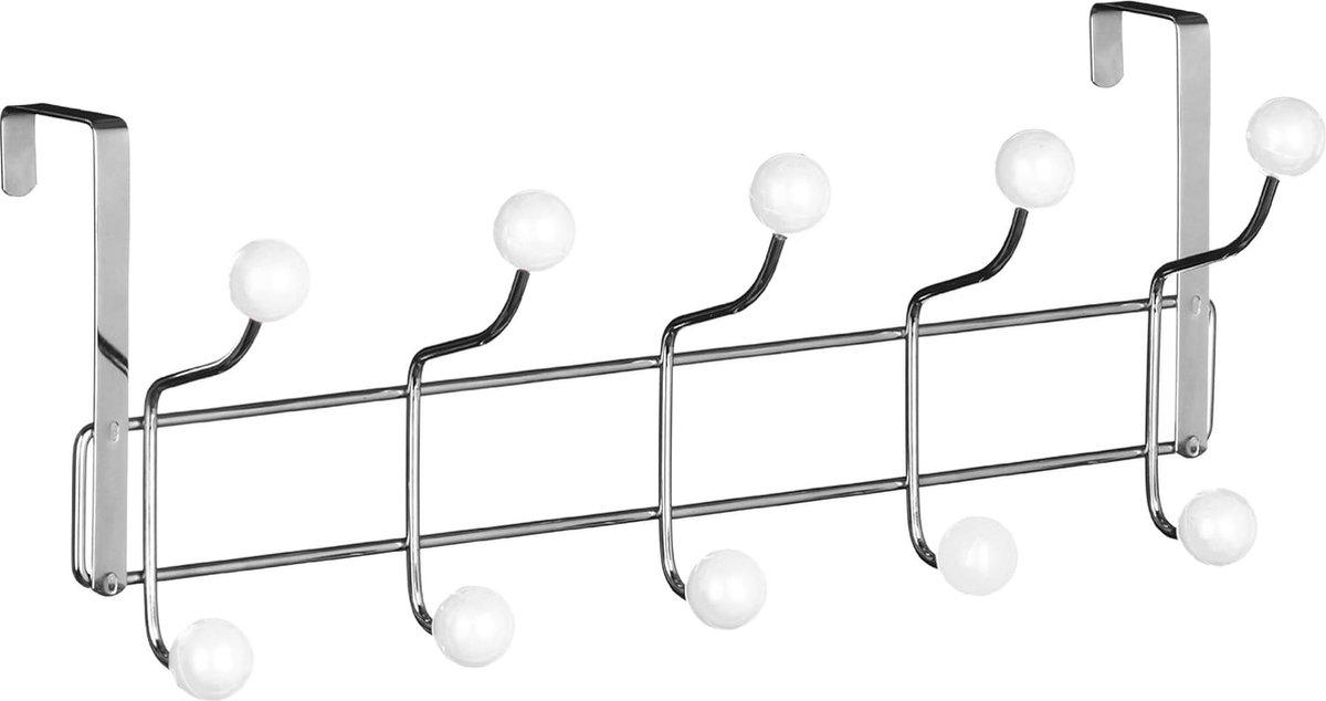 Goodivery ® Handige Deurhangers Met 10 Haken Voor Extra Opbergruimte In Huis