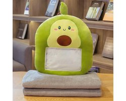 Leuk Sierkussen Reiskussen met Handwarmer en Knuffel Dier