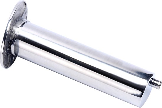 Set van 2 Heavy Duty RVS Staafhouders met Afvoer - Flush Mount Hengel Houders voor 15 graden Hoek van Nuzamas — afbeelding 5