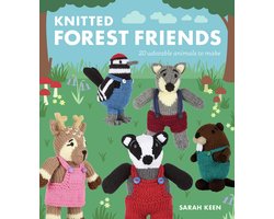 Knitted Friends- Knitted Forest Friends