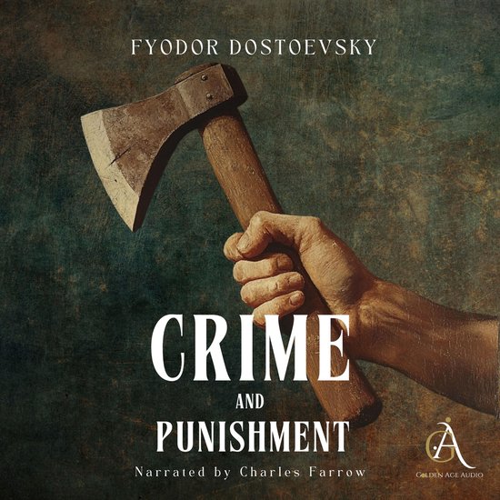 Crime and Punishment - Audiobook - cover