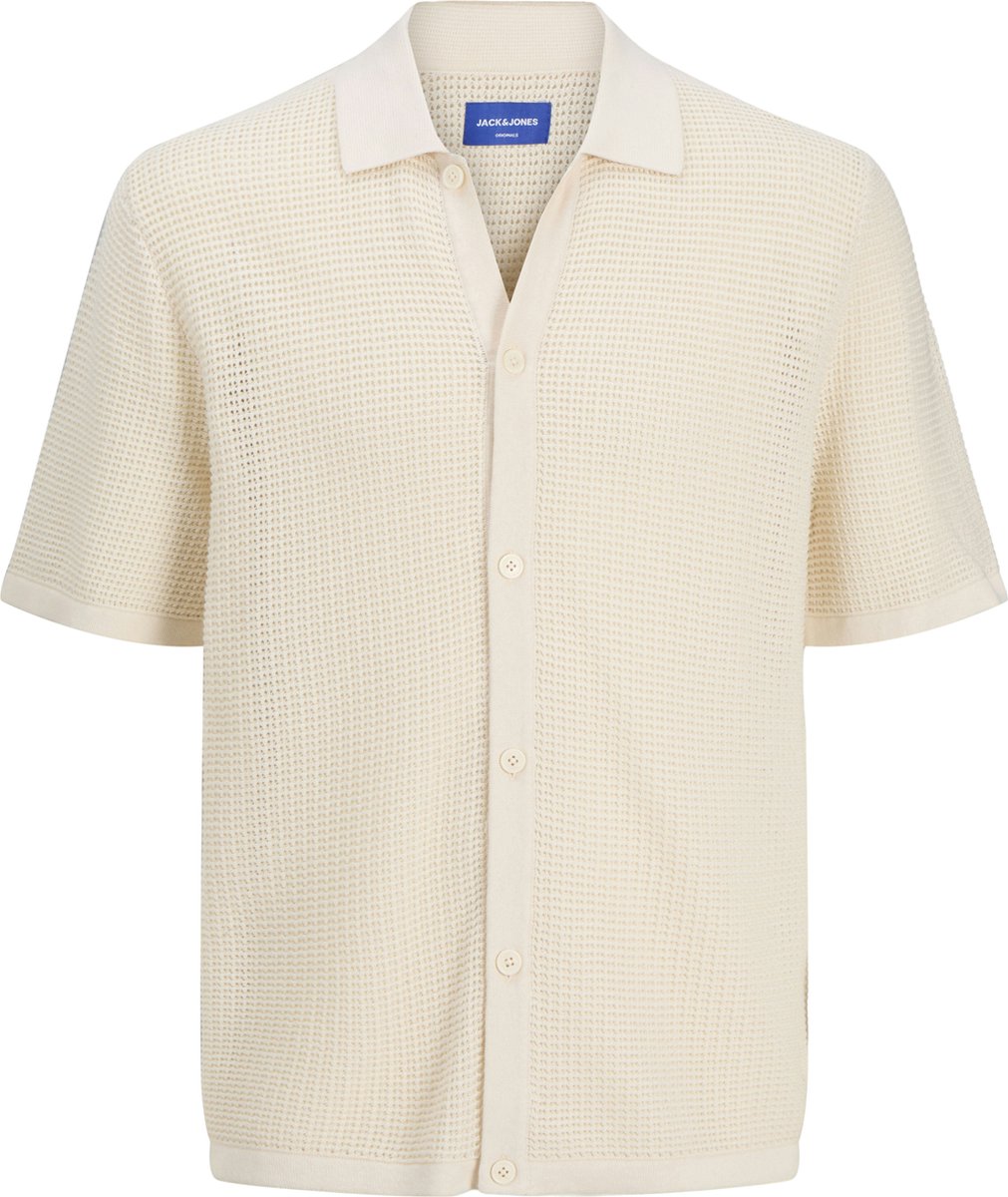 Jack & Jones Gebreide overhemd Gestreept Gebreide overhemd