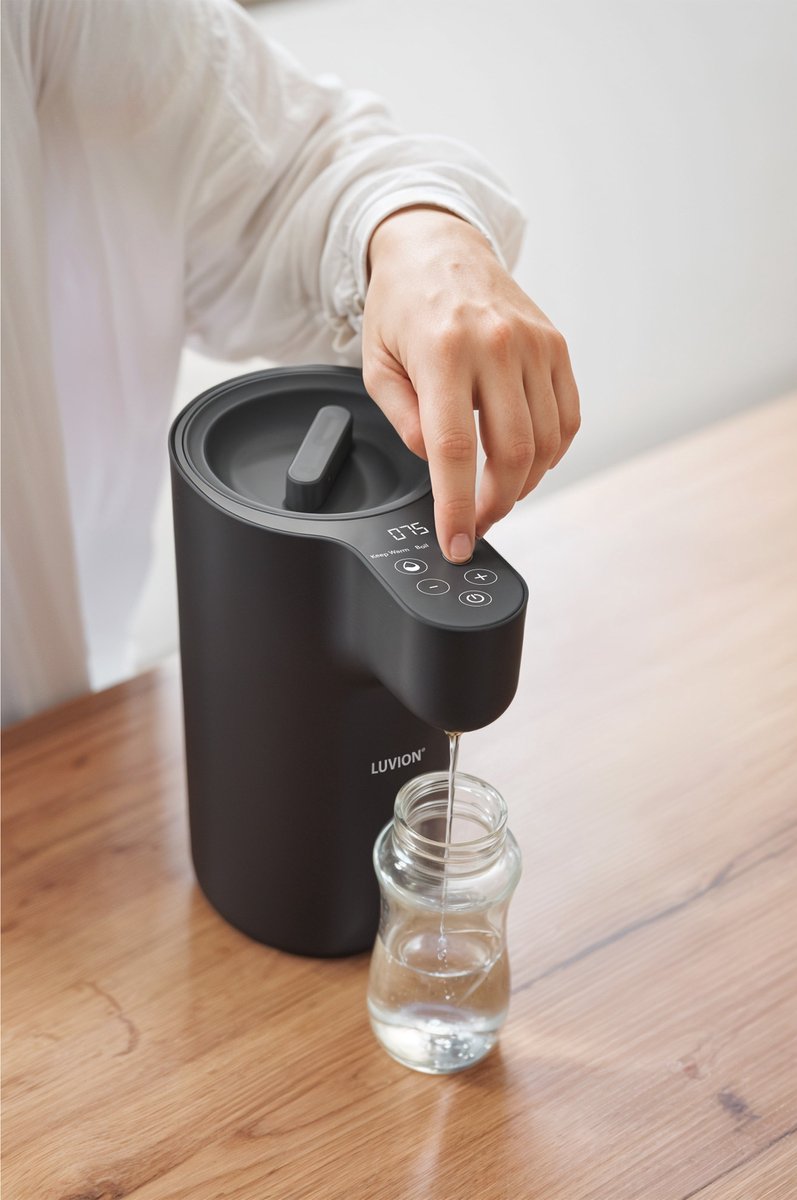 LUVION EasyMix Instant Warmer Waterdispenser Black thumbnail 6