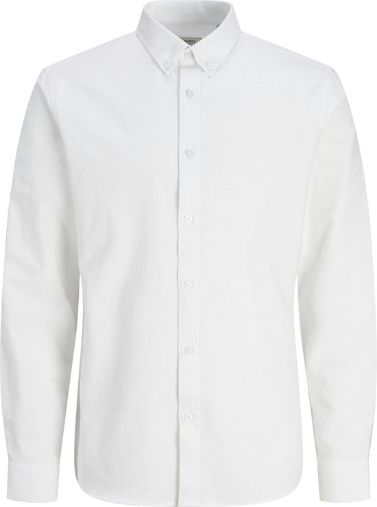 JJ REBEL JREBOSCAR SHIRT LS NOOS Heren Overhemd - Maat XXL