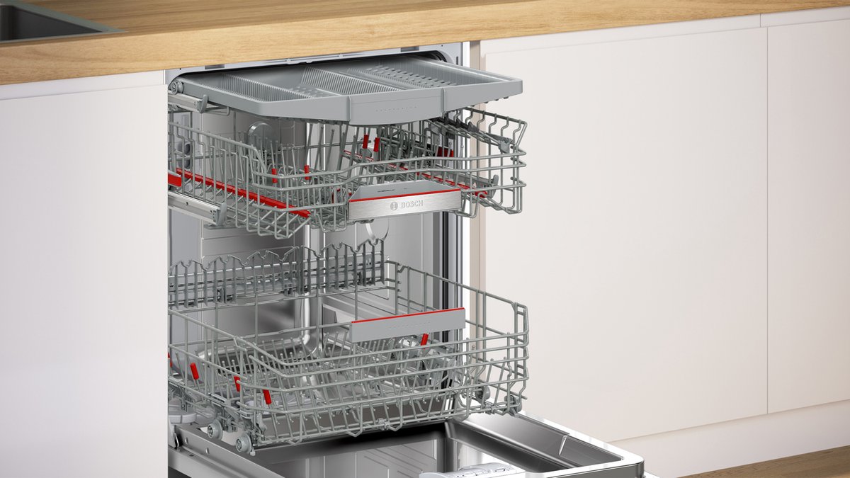 Bosch SBD6ECX12E - Series 6 - Inbouwvaatwasser - 60 cm - Extra hoog - Home Connect - Energielabel A - Extra Droog: optie voor extra grondige droogresultaten — afbeelding 7