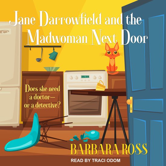 Jane Darrowfield and the Madwoman Next Door - cover