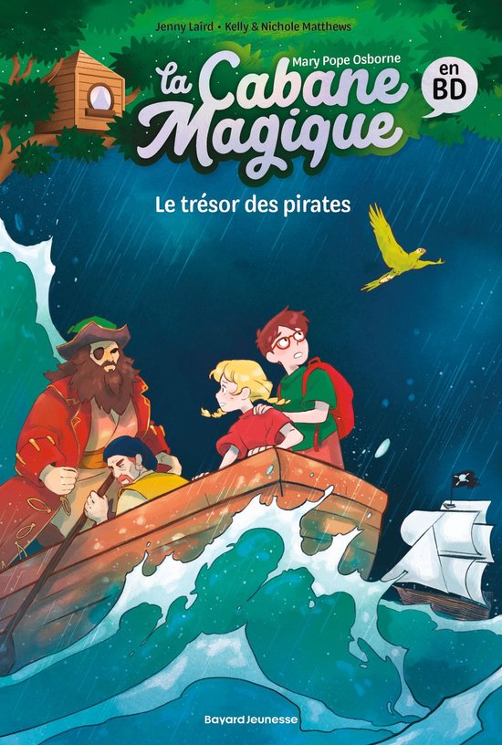 La Cabane magique Bande dessinée 4 - La Cabane magique Bande dessinée, Tome 04