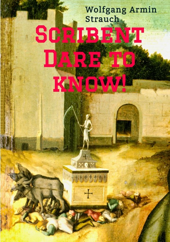 Scribent - Dare to know! - cover