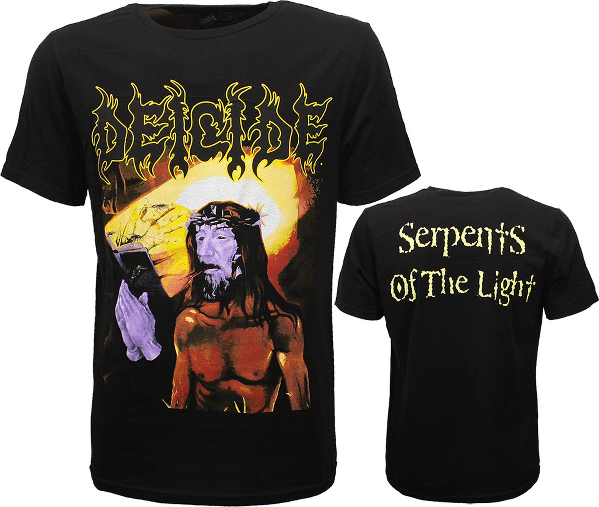 Deicide Serpents of the Light T-Shirt - Officiële Merchandise - S