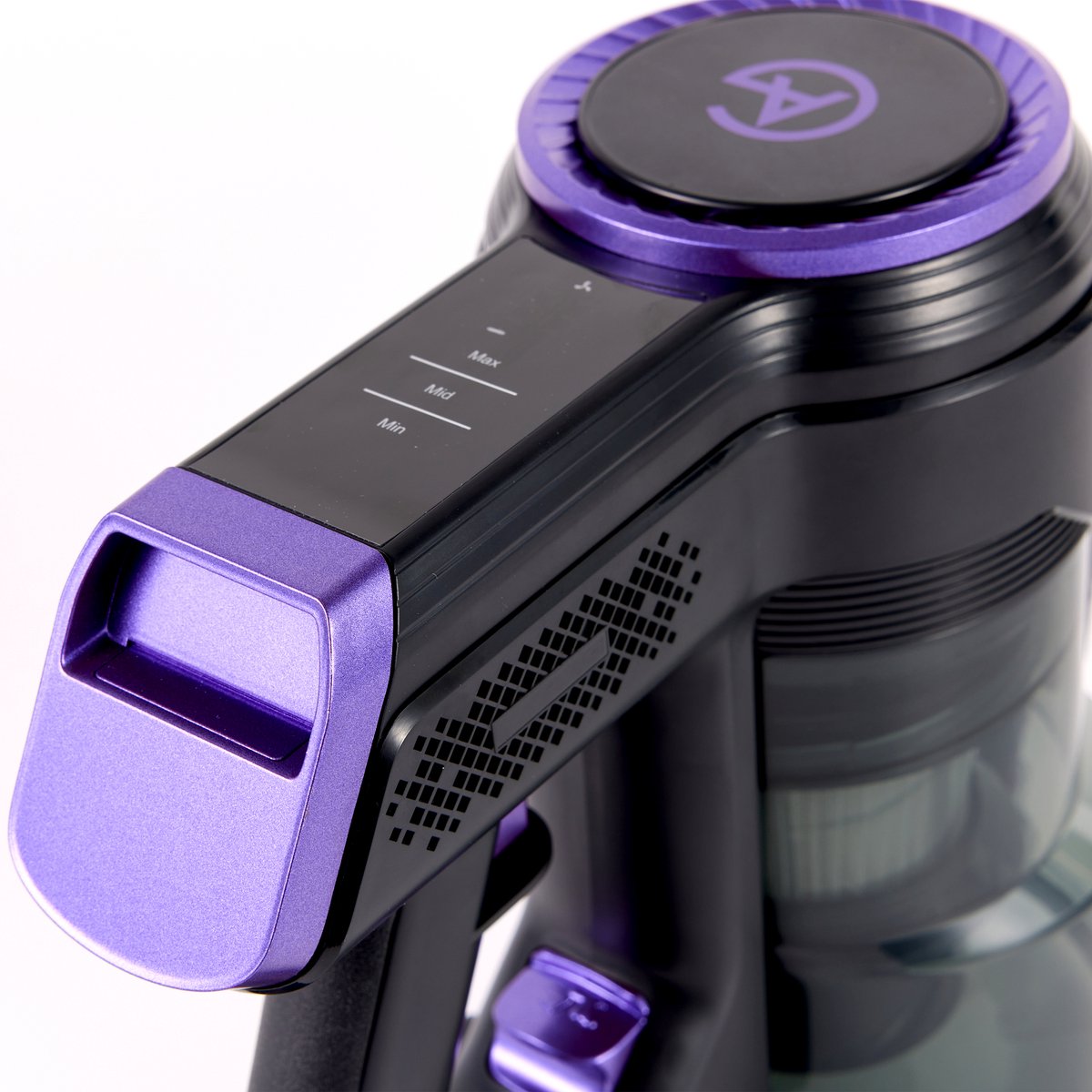 AG4200 Steelstofzuiger Draadloos Deep Purple - Stofzuiger Zonder Zak - Geschikt voor Dierenharen- Krachtig -Kruimeldief- Draadloze Stofzuigers - Steelstofzuigers - Kruimelzuiger - Compact & Licht – foto 6