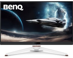 BenQ MOBIUZ EX271Q 27” 2K 180Hz Gaming Monitor - 1ms MPRT - DP 1.4 - HDMI 2.0 - 65W USB-C - 95% P3 - DisplayHDR 400 - Freesync - KVM - Pixsoul Engine - Remote Controller