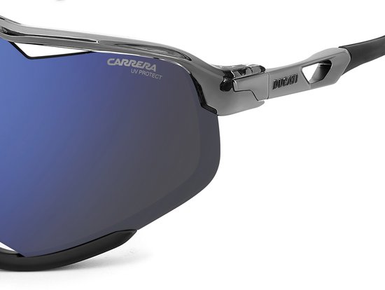 Carrera Zonnebril CARDUC 055/S Volwassenen Grijs Met spiegelglazen van Carrera — afbeelding 4