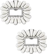 Rhinestones Flip Flop Shoe Clips Accessories Chains Accessories De Sandalias Ali