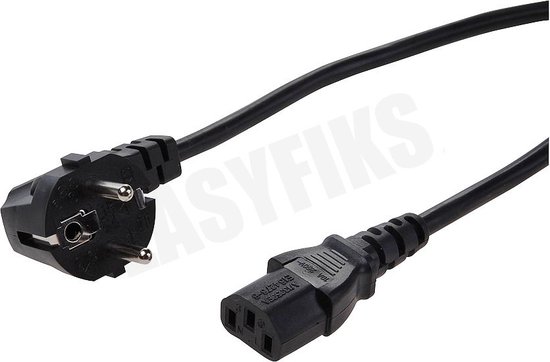 Câble D'alimentation Easyfiks Câble D'alimentation C13, 230V, 10 A 5,0