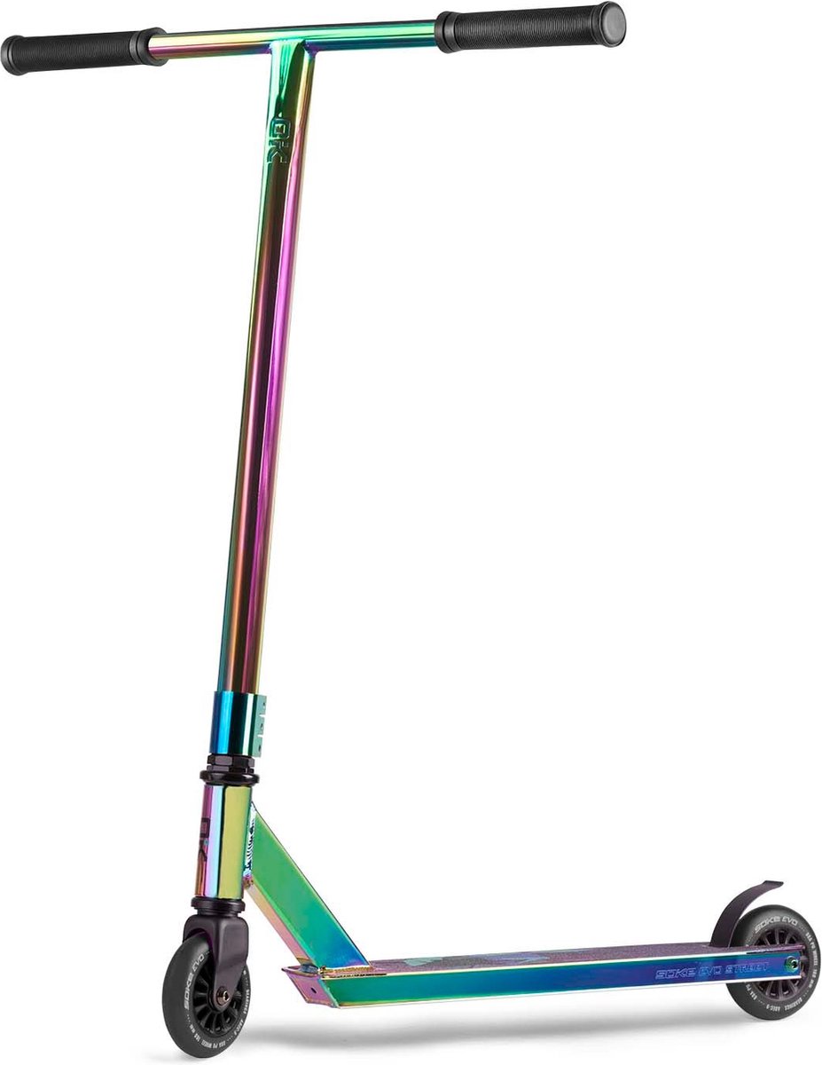 SOKE EVO straat neochrome stuntstep
