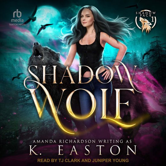 Shadow Wolf - cover