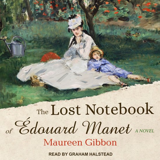 The Lost Notebook of Édouard Manet - cover